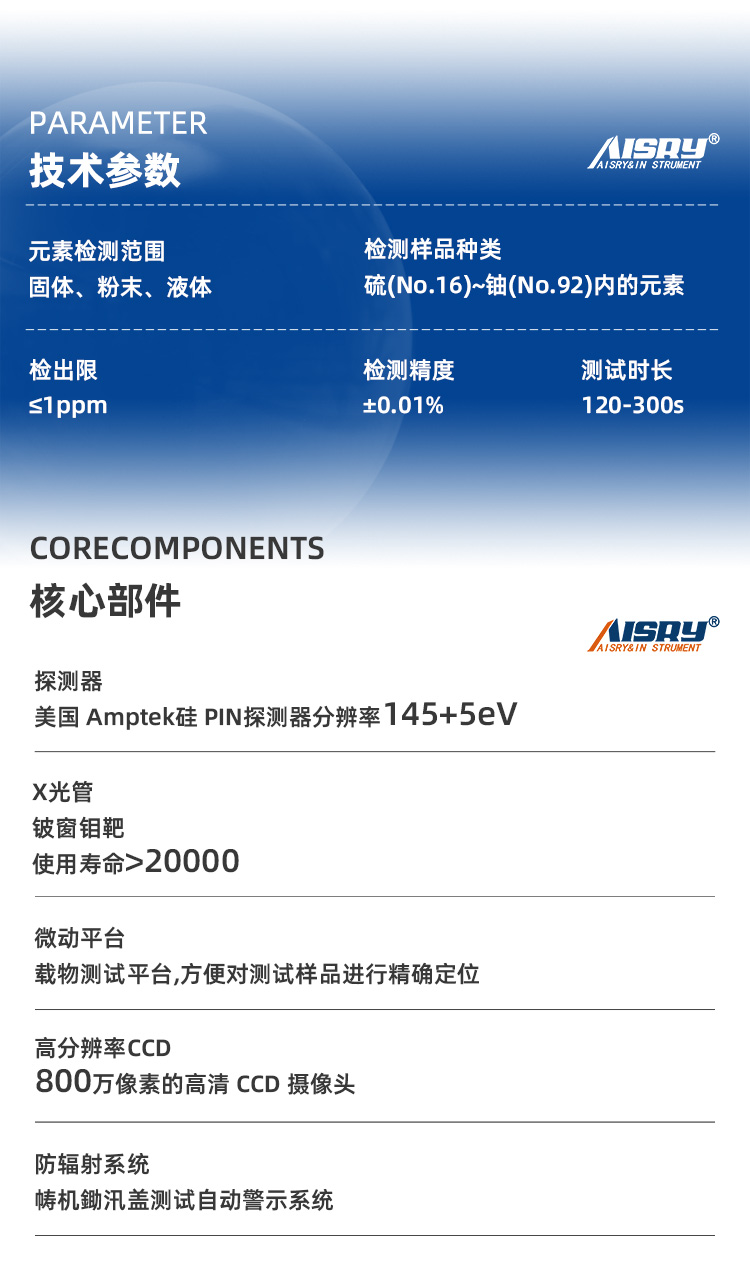 X射線熒光光譜儀